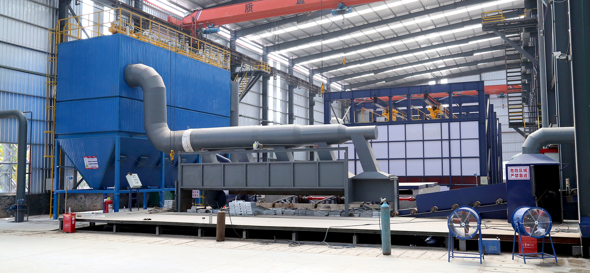 特殊鋼材料-GX08使用壽命長，被熱浸鍍鋅行業(yè)高度認可