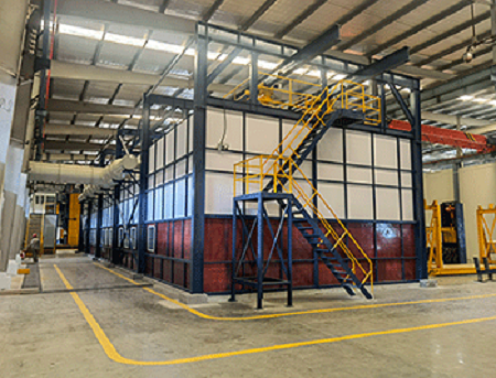 環(huán)形熱鍍鋅生產(chǎn)線 環(huán)形熱鍍鋅生產(chǎn)線