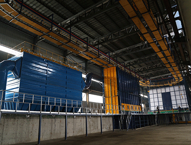 熱鍍鋅生產(chǎn)企業(yè)