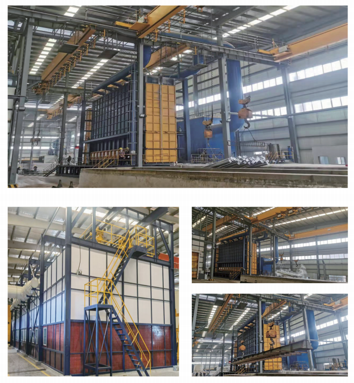 對(duì)軌自動(dòng)化生產(chǎn)線(xiàn)