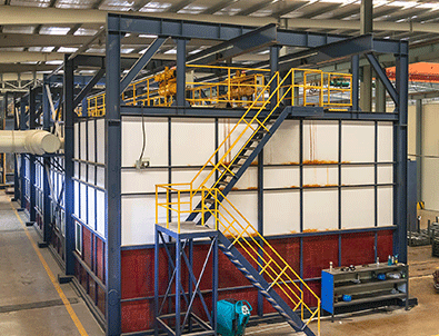 小件熱浸鍍鋅設(shè)備