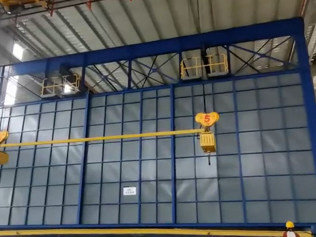 安徽省合肥市鍍鋅項(xiàng)目順利完工·河北安諾自動(dòng)化承建